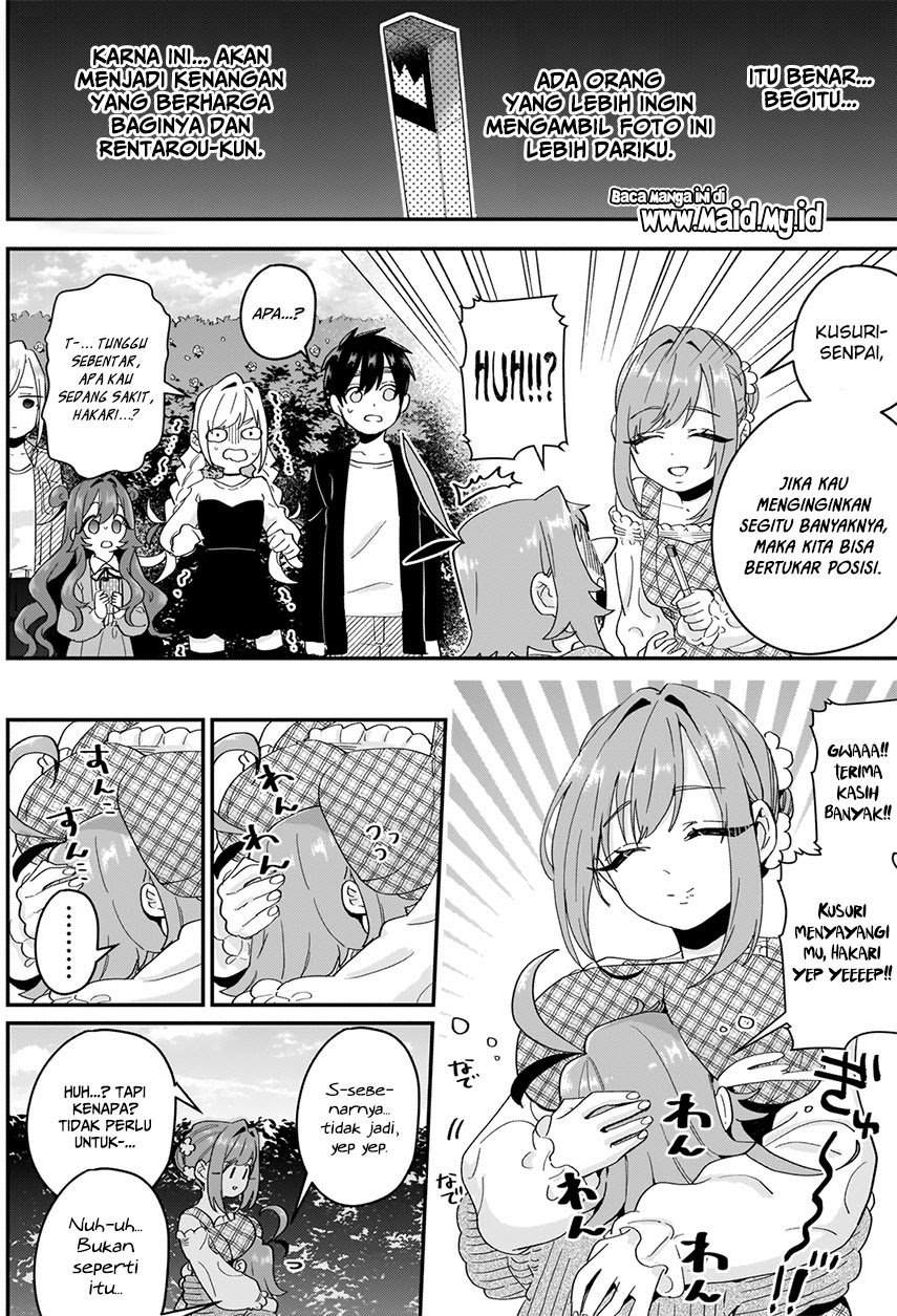 Kimi no Koto ga Dai Dai Dai Dai Daisuki na 100-ri no Kanojo chapter 14